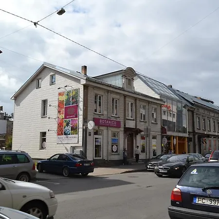 里加琥珀公寓酒店 里加